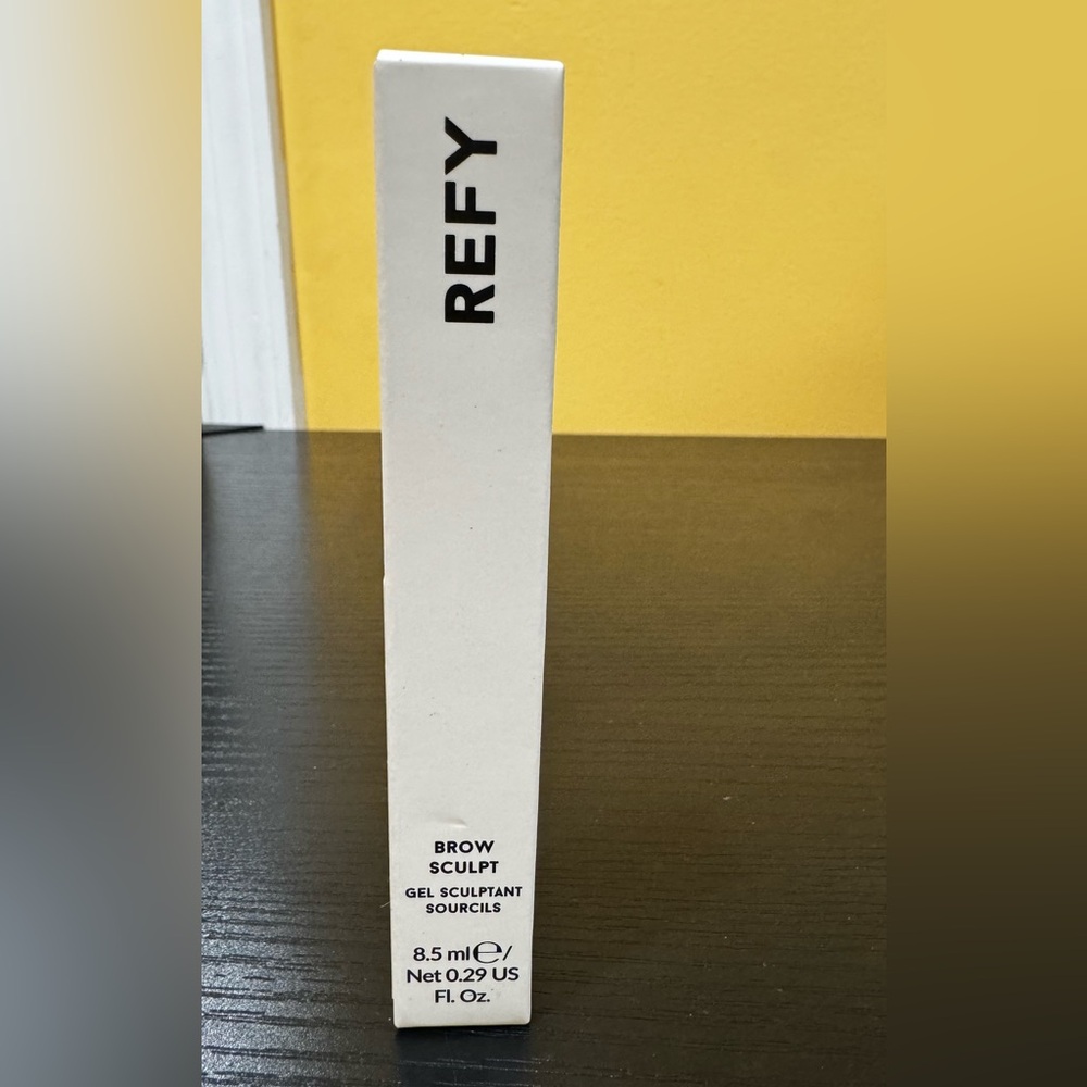 REFY Brow Sculpt 8.5 ml/0.29 oz.  brand new and sealed. Shade - CLEAR